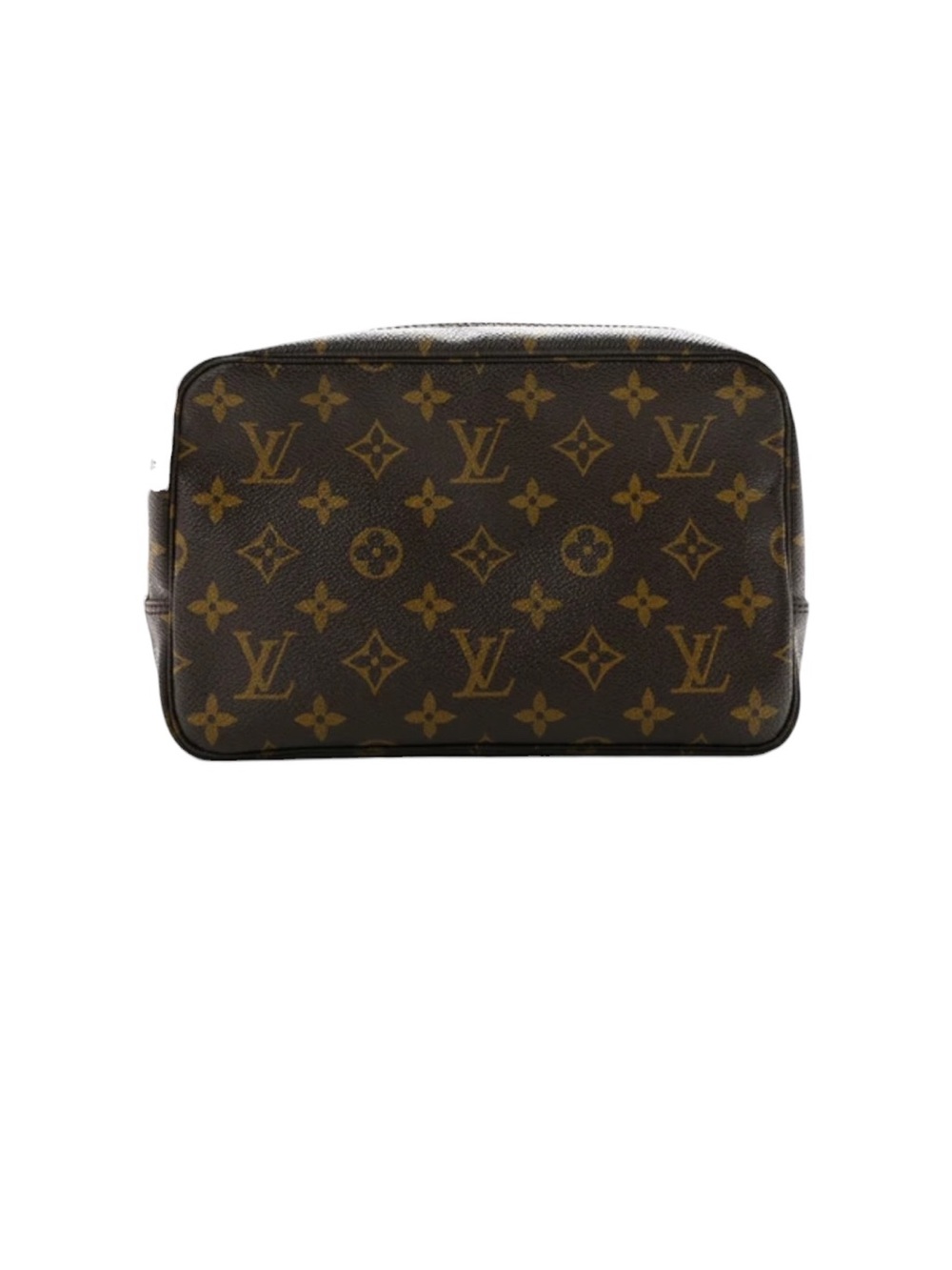 SOLD! Louis Vuitton Brown Monogram Trousse
